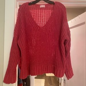 Pink Lily Sweater